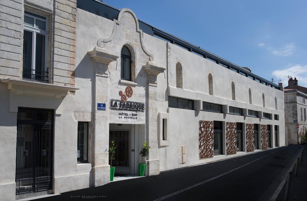 Hotel La Fabrique 라로셸 외부 사진