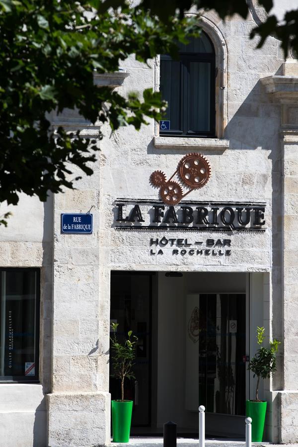 Hotel La Fabrique 라로셸 외부 사진